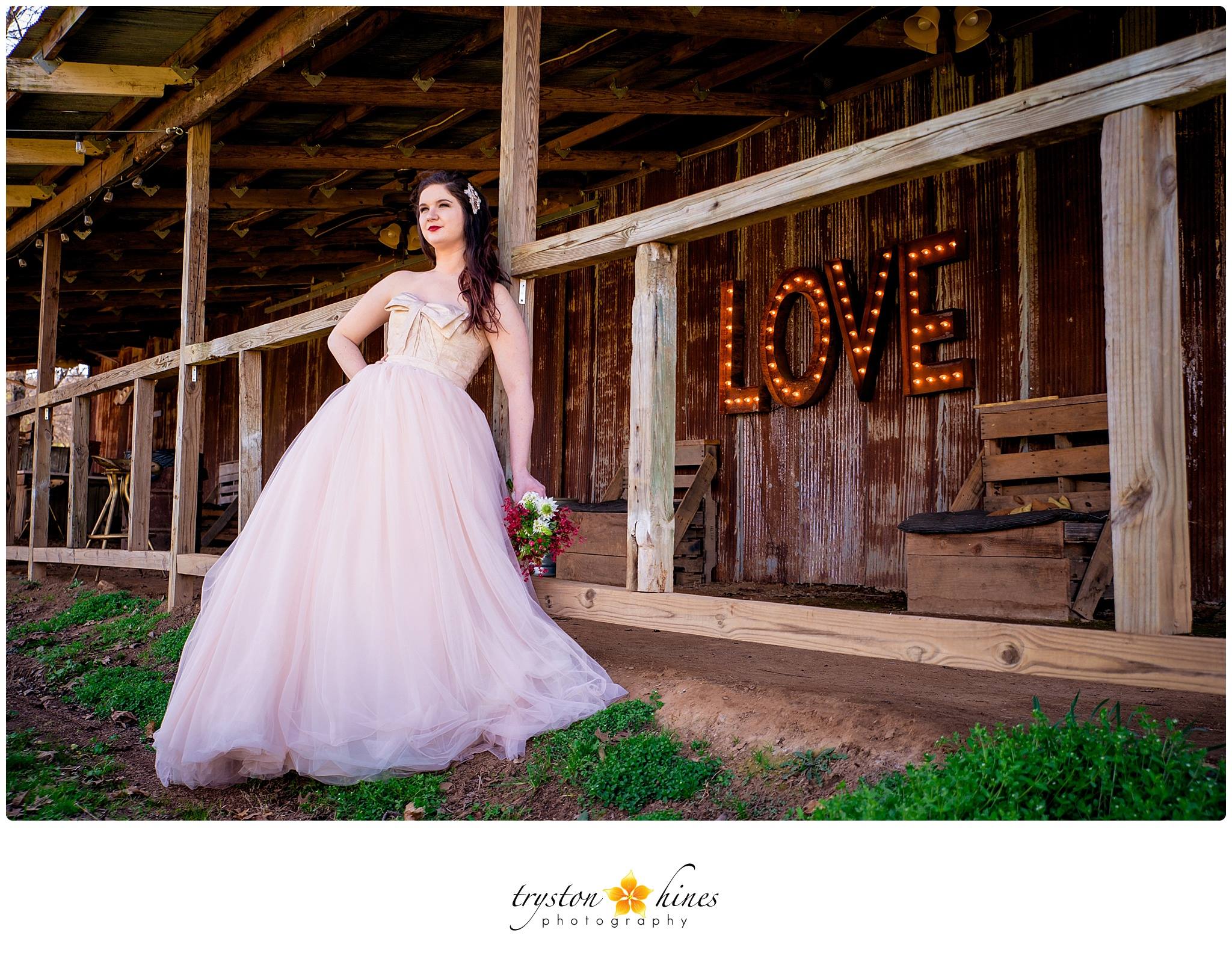Tryston Hines Photography , from Katie 's bridals. 