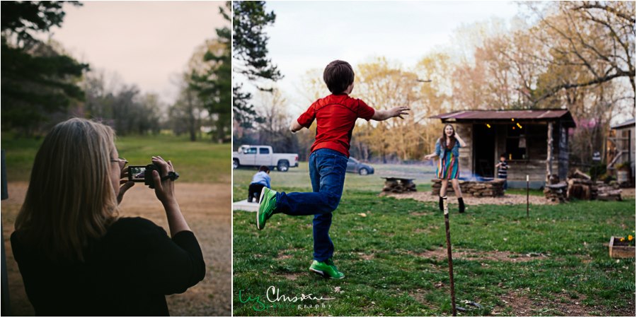 Liz Chrisman Photography , from Sasha + Nathan 's wedding at The Barn