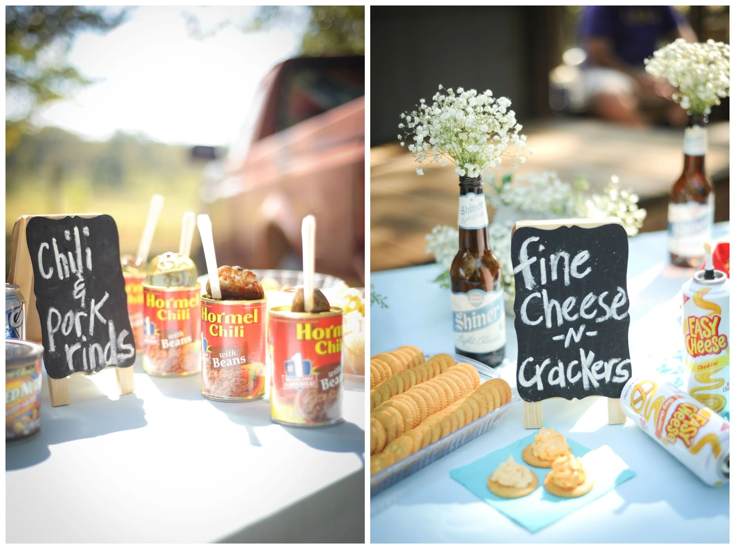 redneck baby shower ideas