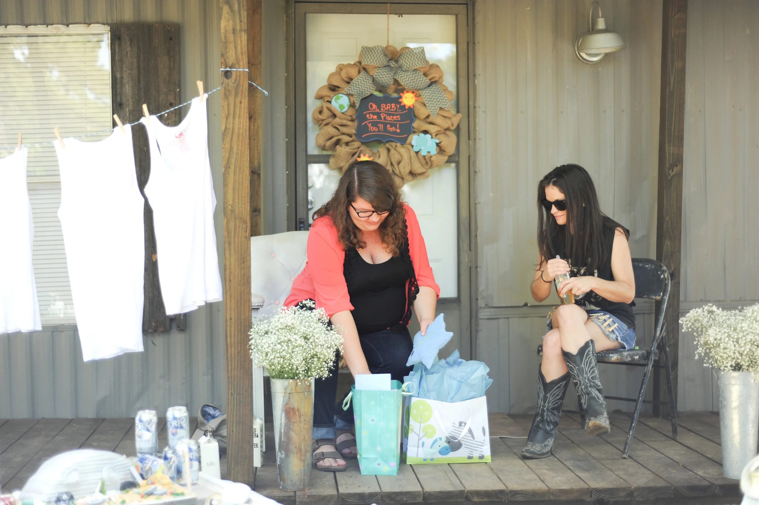 redneck baby shower ideas