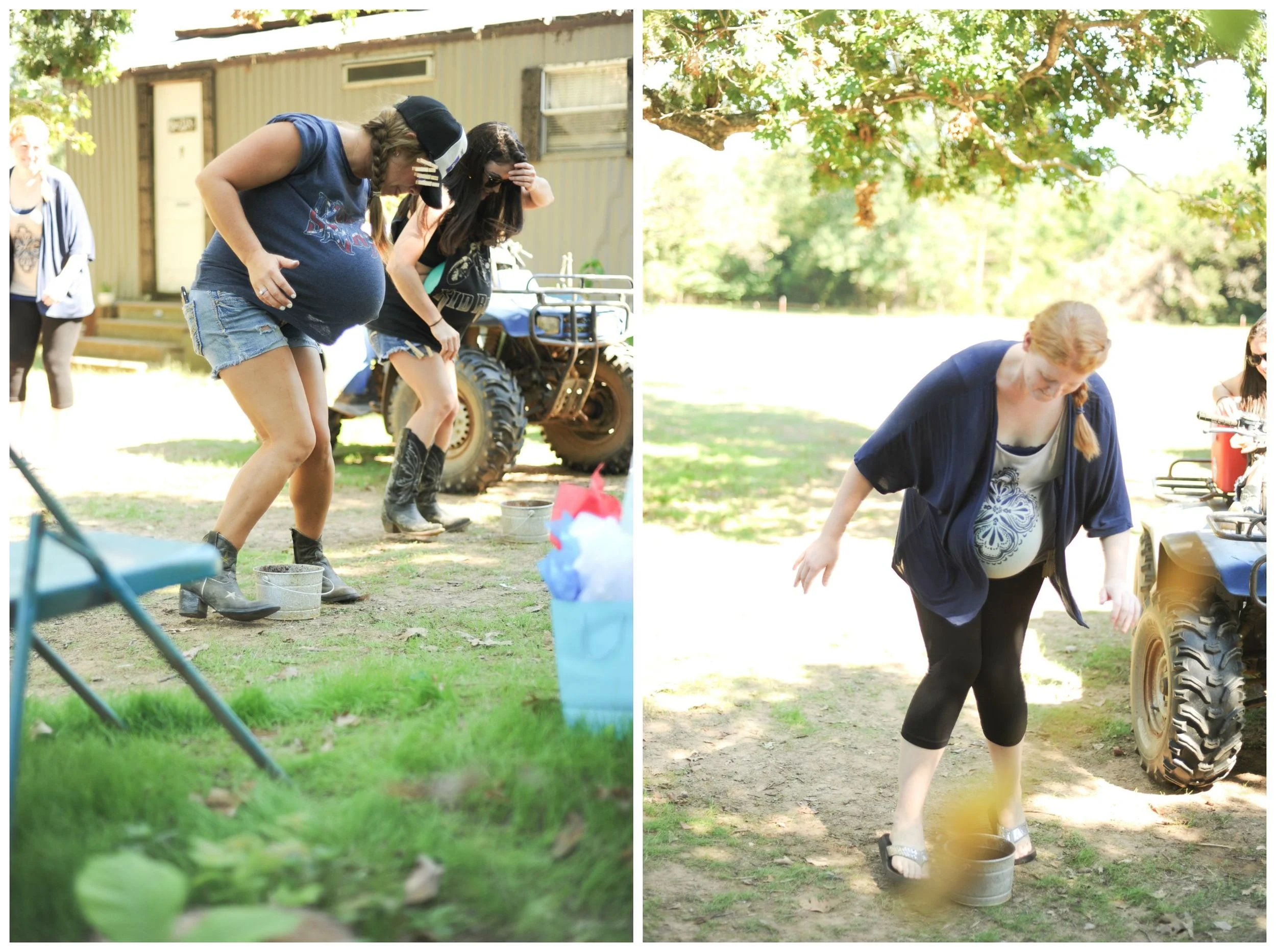 redneck baby shower ideas