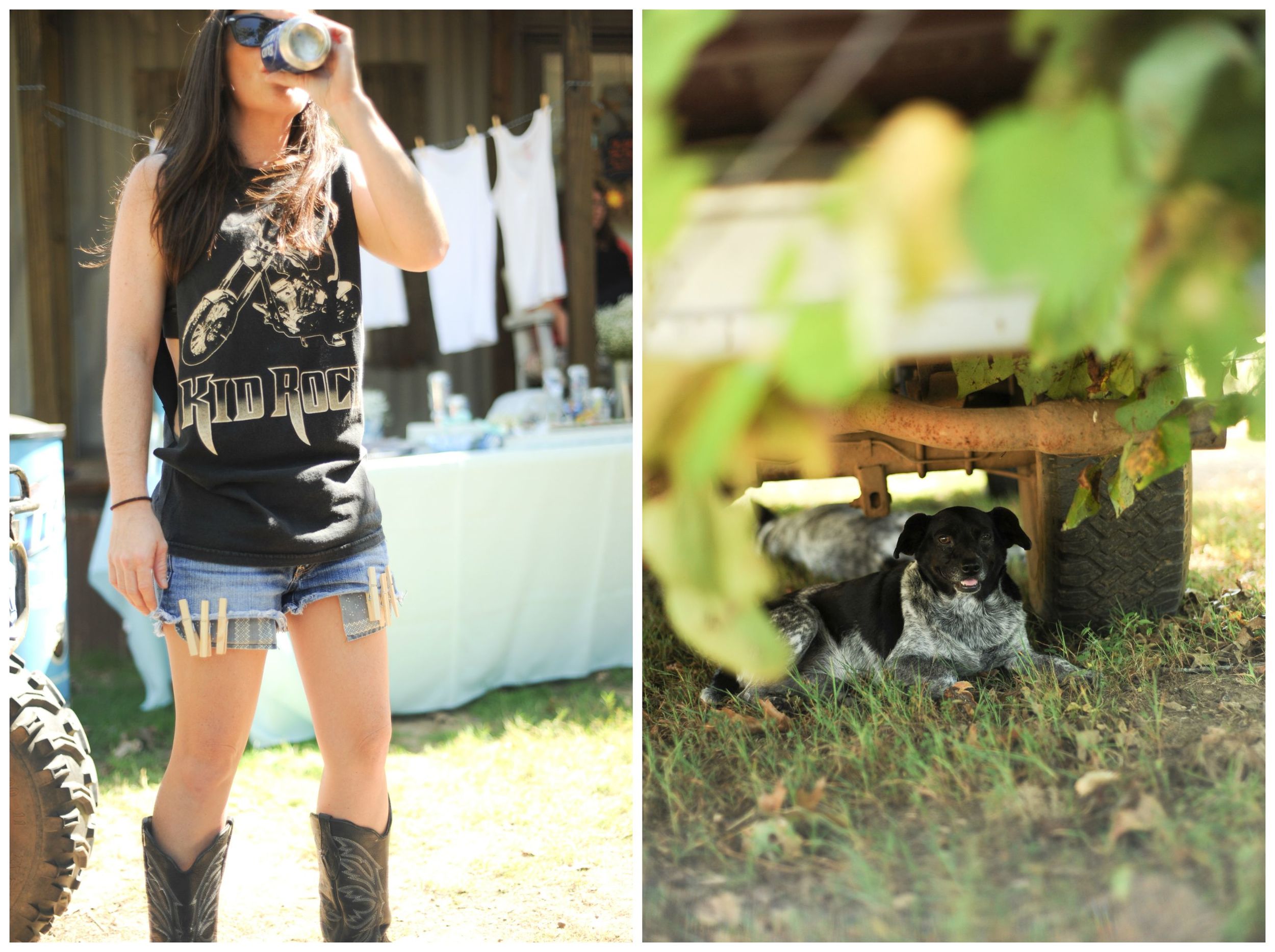 redneck baby shower ideas