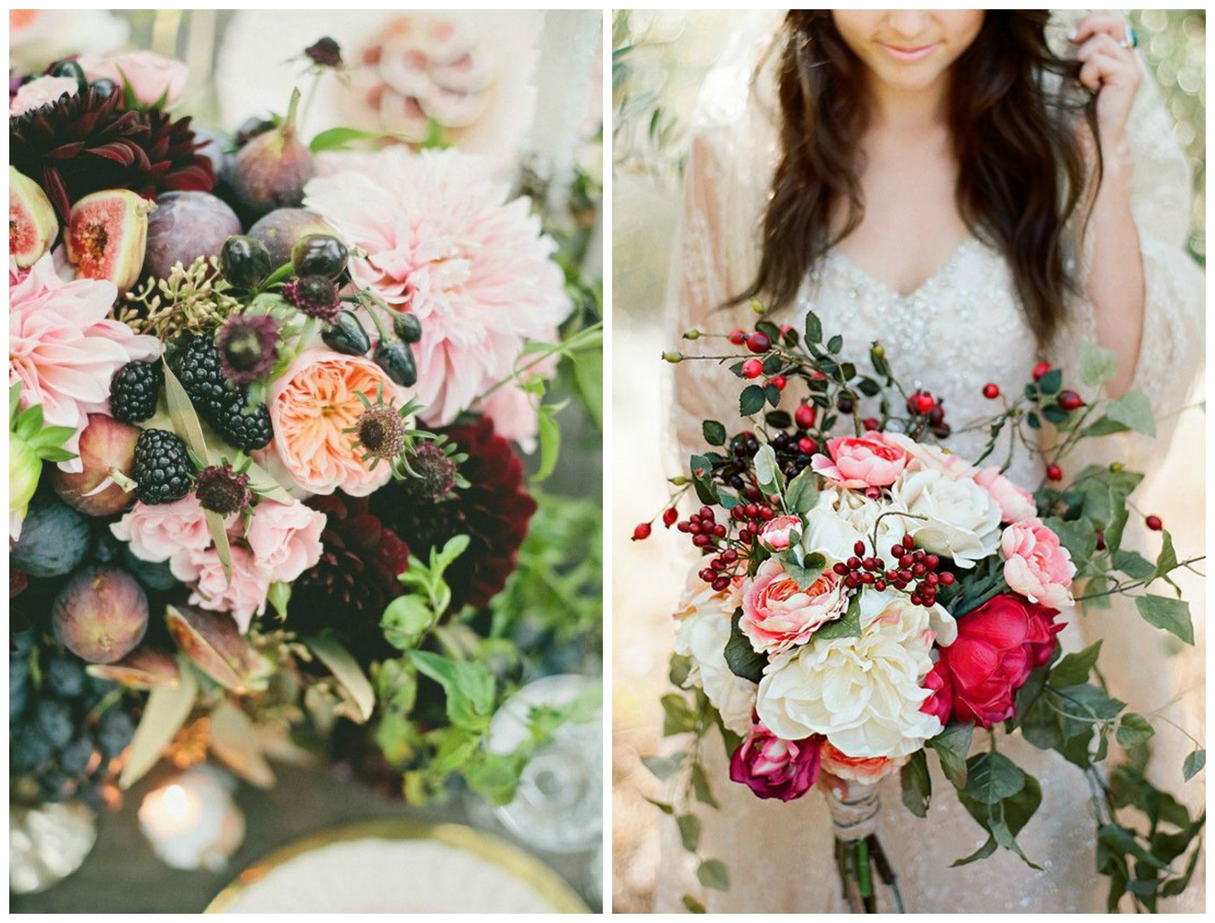 Wedding Party ; Brit + Co . Figs and berries are so berry pretty. (Sleep deprivation makes me think I'm funny!)