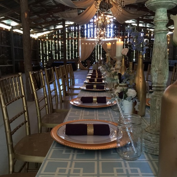 From our Instagram , from Marisa + Pete's recent wedding at The Barn