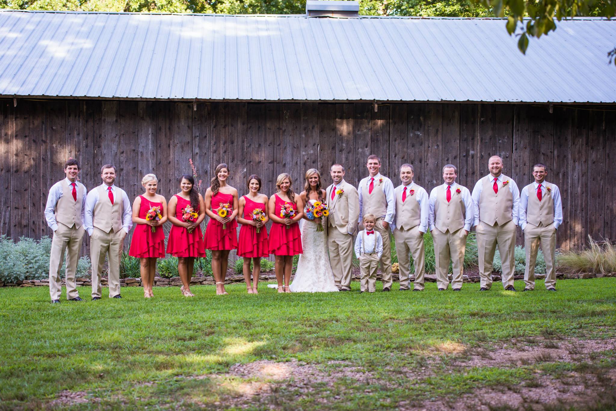Tryston Hines Photography , from Lindsey + Matt 's wedding