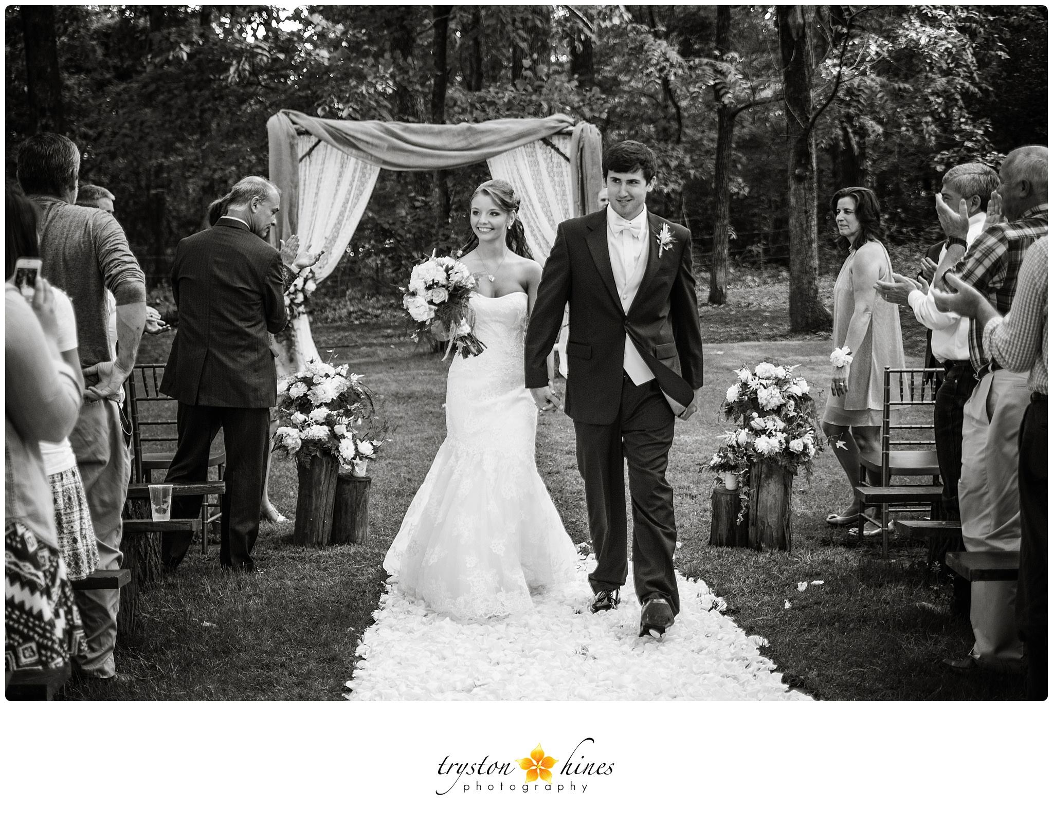 Tryston Hines Photography , from Kierstan + Bradley 's wedding