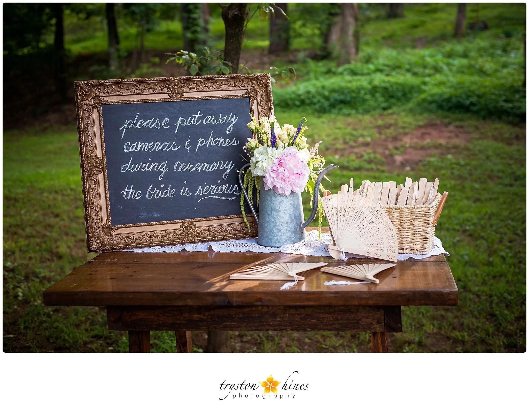 Tryston Hines Photography , from Breanna + Bryan 's wedding at The Barn