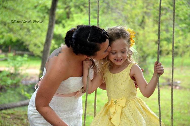 Found Lovely Photos , from Sarah + Gordy 's wedding