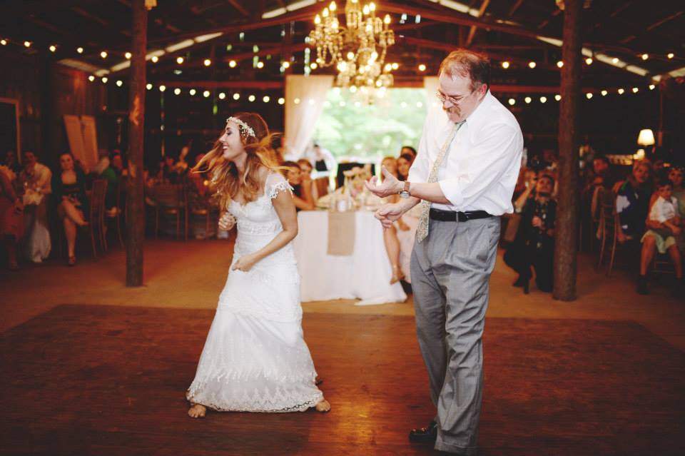 Stephanie Parsley Photography , from Samantha + Danny 's wedding. Samantha and her dad had the best father-daughter dance everrrrr. 