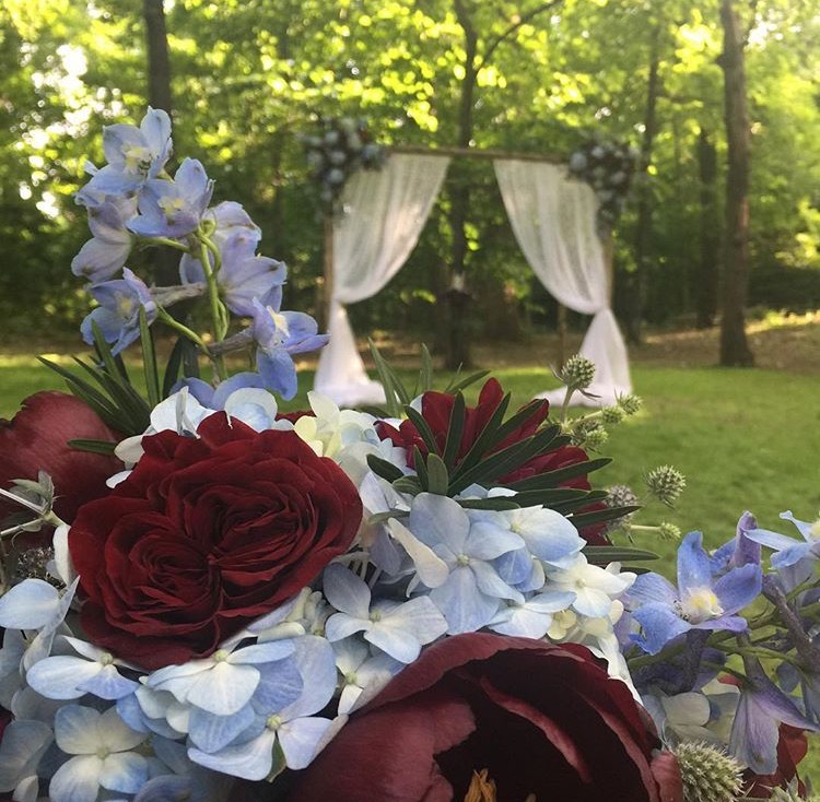 Instagram photo from Brandi + Rey 's wedding