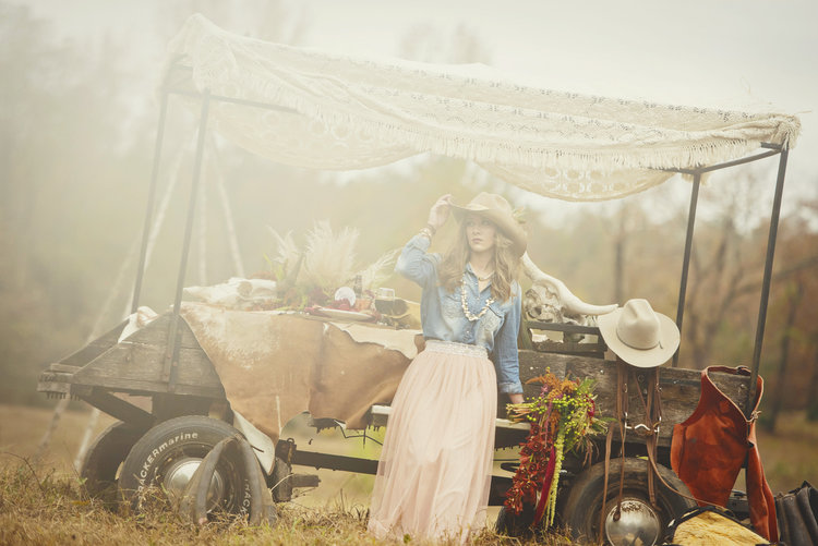 Melissa McCrotty Photography , from our Wild West Gypsy styled shoot