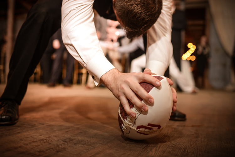 Miles Witt Boyer , from Lauren + Jack 's wedding at The Barn