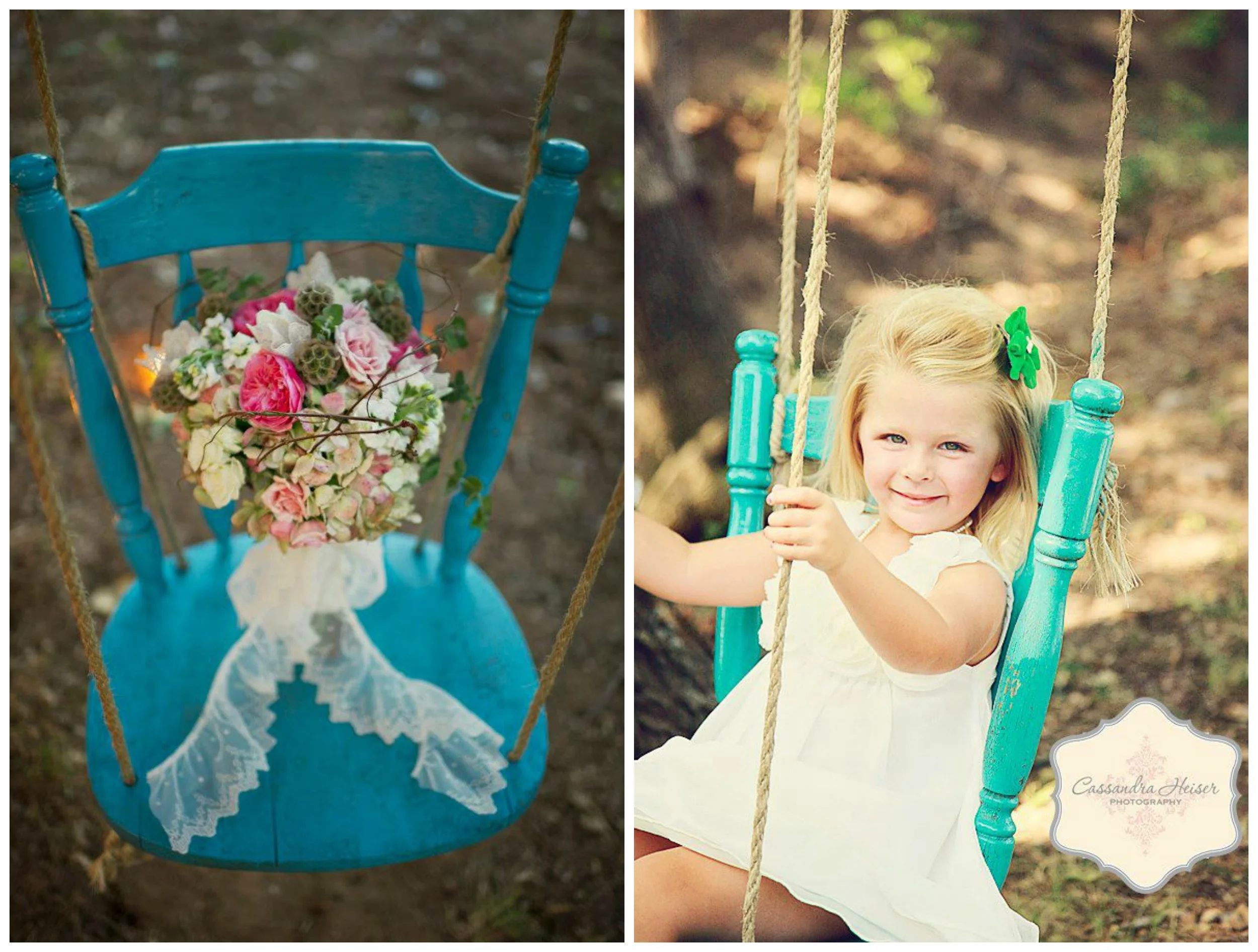Melissa McCrotty Photography , from Bayley + Lucas ' wedding; Cassandra Heiser Photography , from Courtney + Chad 's wedding