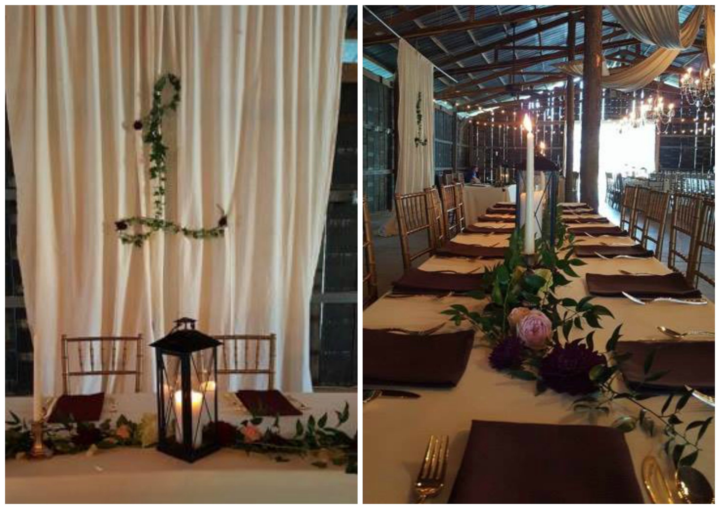 From a recent event at The Barn