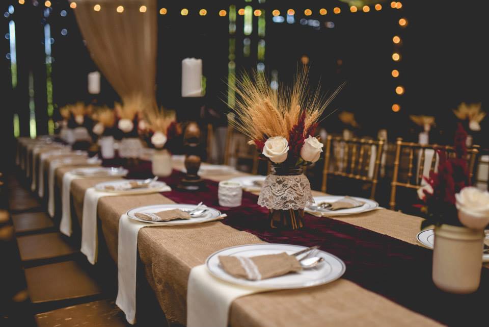 The Kindred Collective , from Jordon + Nick 's wedding at The Barn