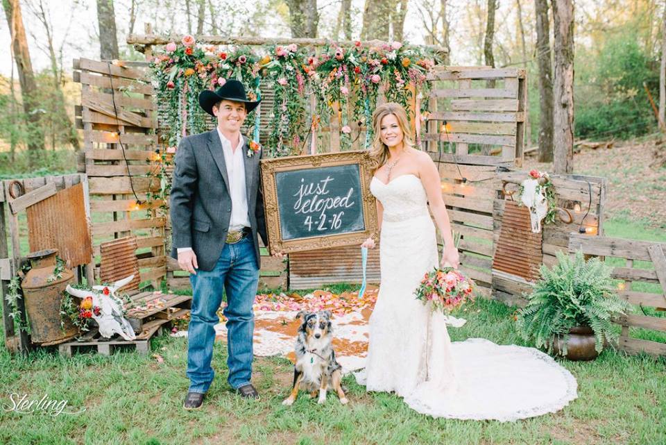 Sterling Imageworks , from Morgan + Wager 's elopement