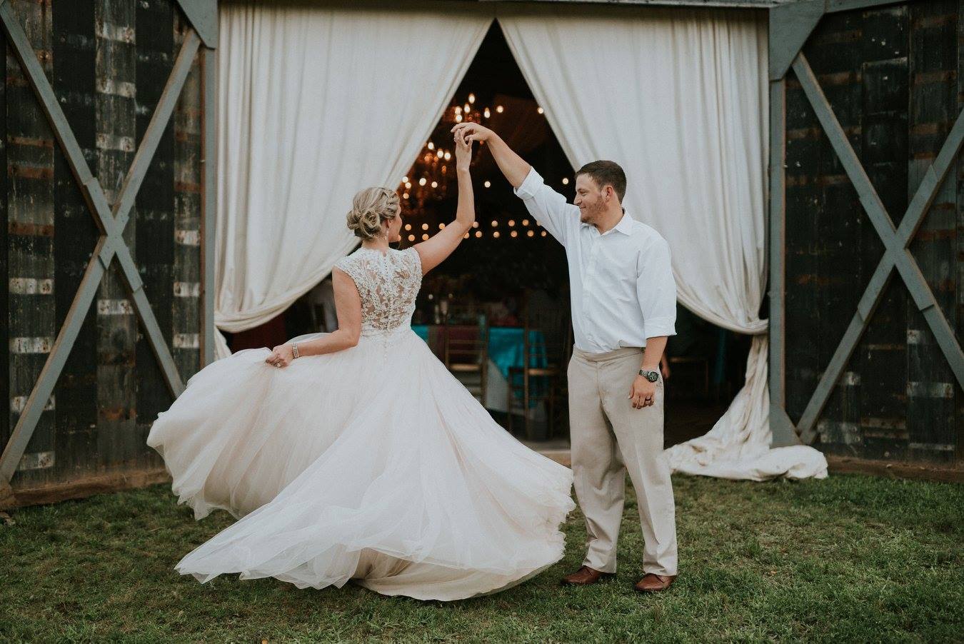 Andrea Clark Photography , from Megan + Drew 's wedding at The Barn
