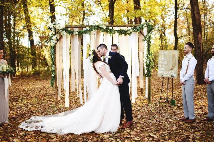 Stephanie Parsley Photography , from Whitney + Jimmy 's wedding at The Barn