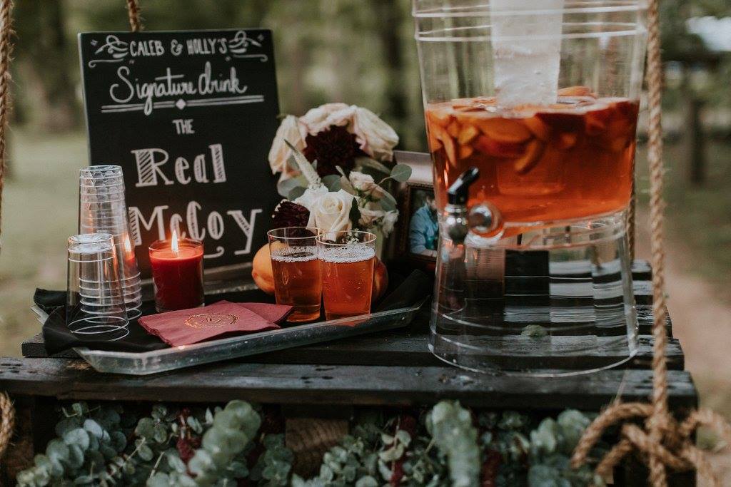 B.Matthews Creative , from Holly + Caleb 's wedding at The Barn