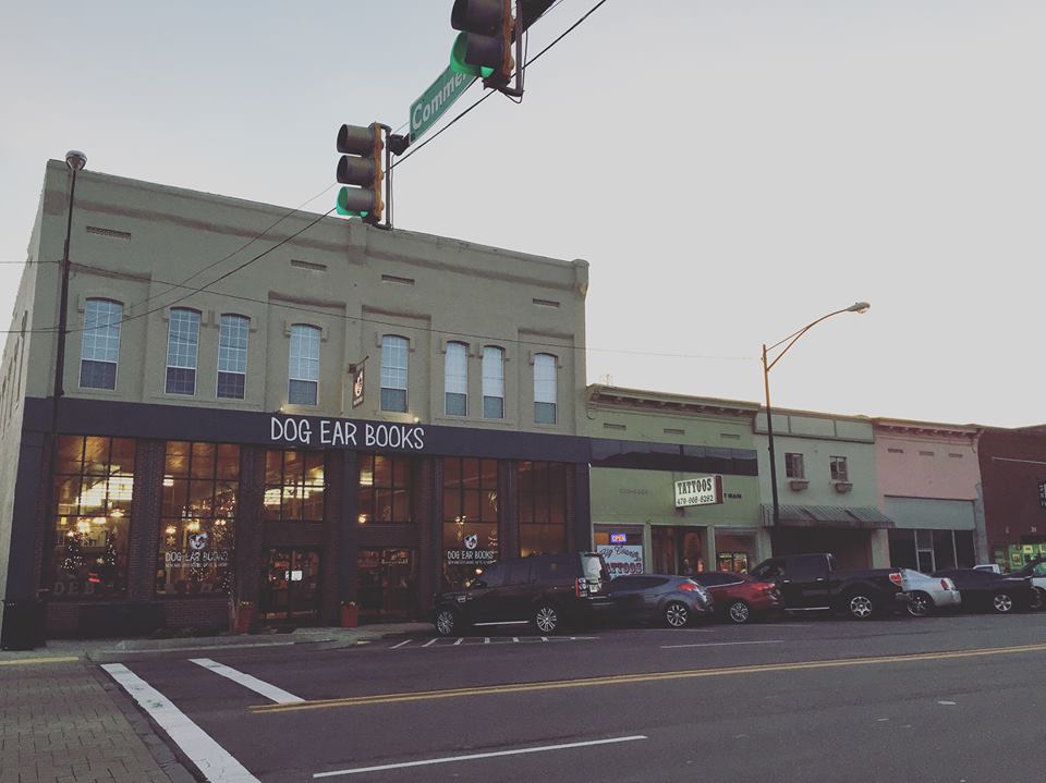 Dog Ear Books is a great place to hang out and shop, and they always have fun events going on!