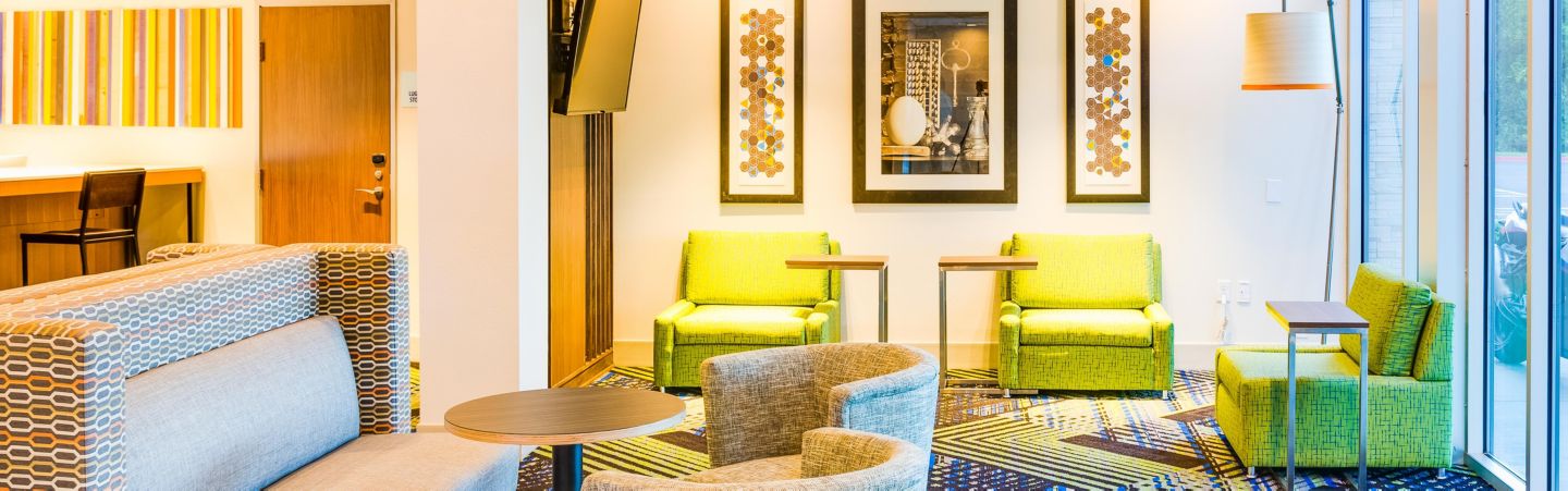Holiday Inn Express . My personal favorite local hotel!