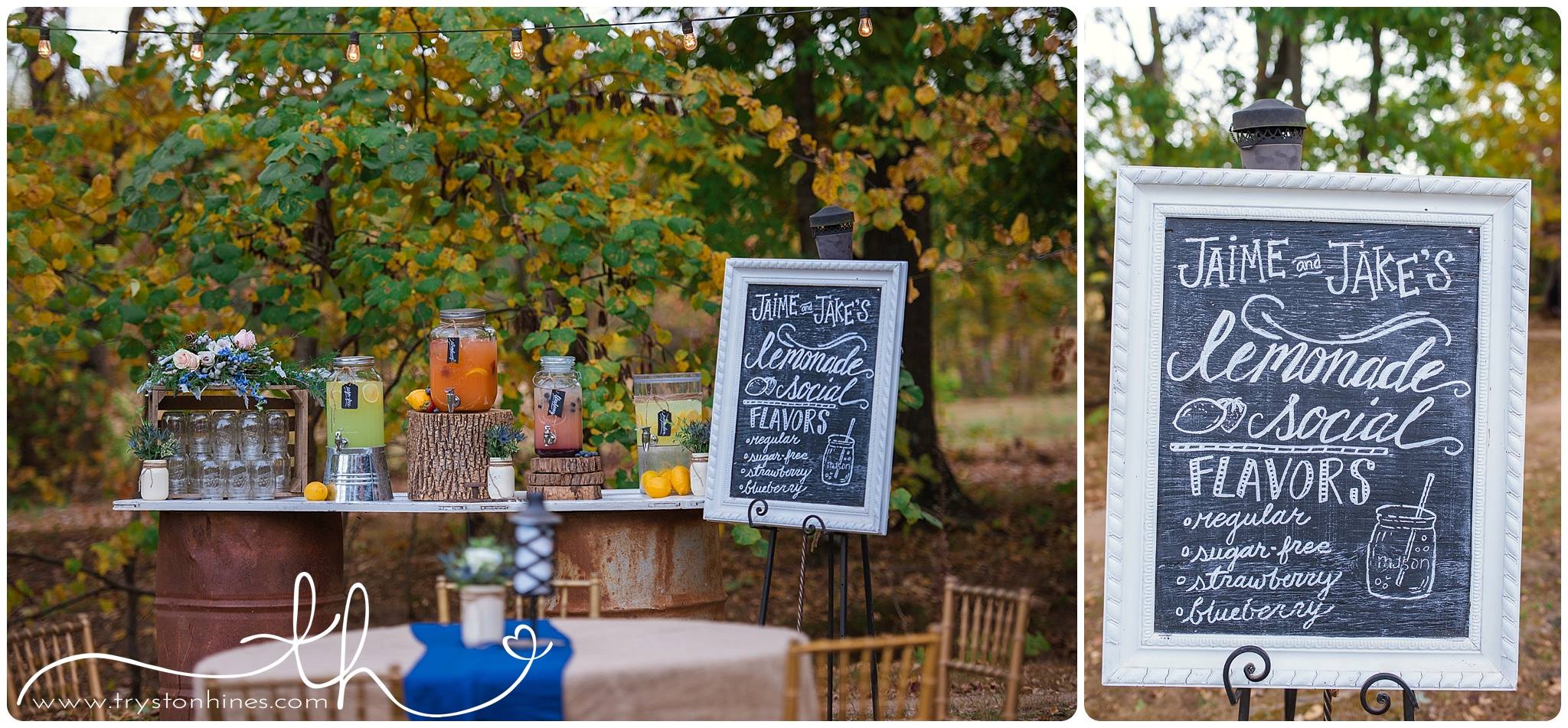 Tryston Hines Photography, from Jaime + Jake 's wedding at The Barn
