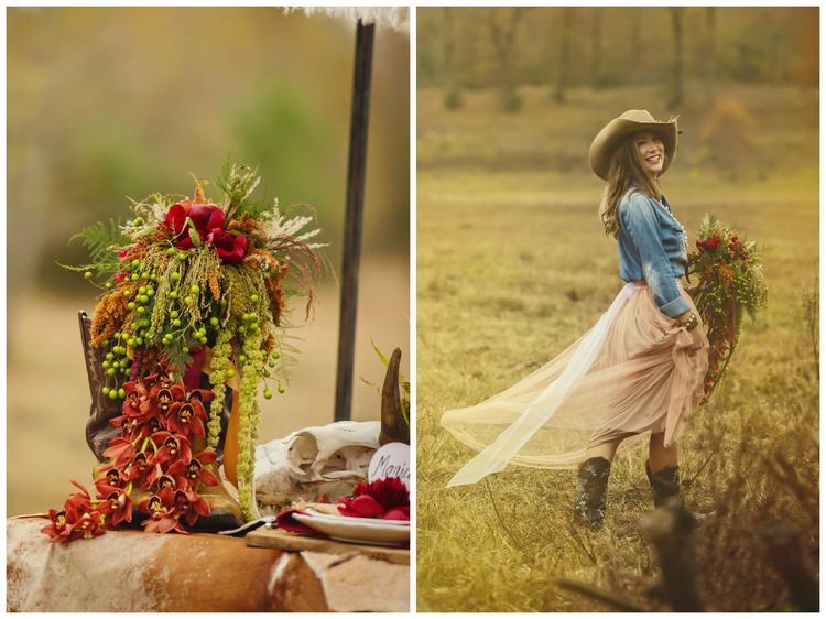 Melissa McCrotty Photography , from our Wild West Gyps y styled shoot