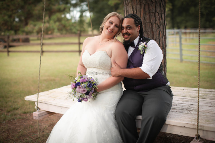 Portraits by Melanie , from Tasha + CJ 's wedding