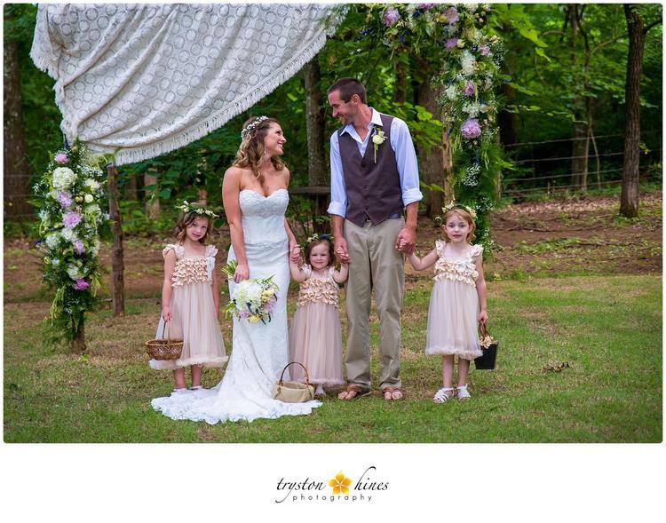 Tryston Hines Photography , from Breanna + Bryan 's wedding