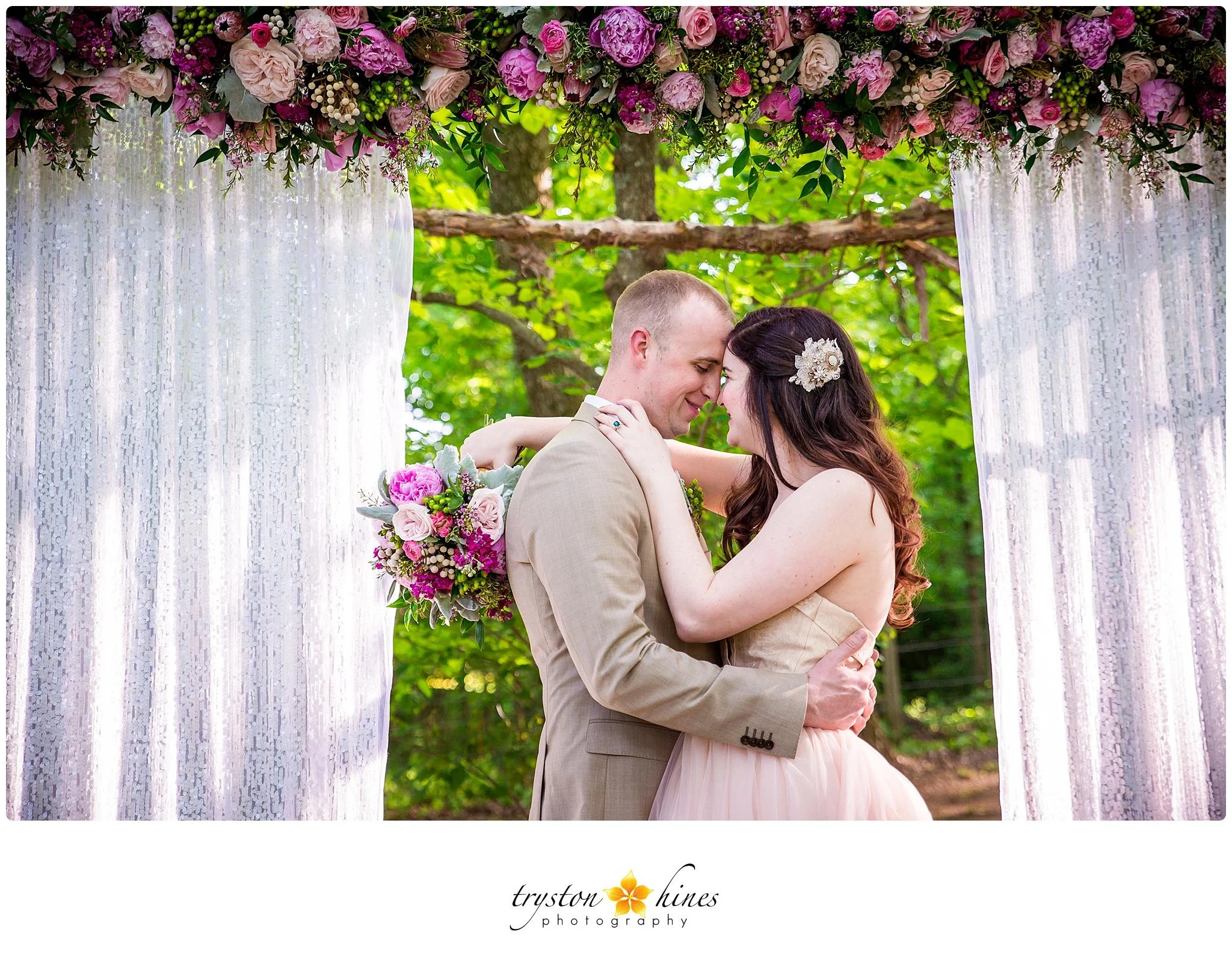 Tryston Hines Photography , from Katie + Alan 's wedding