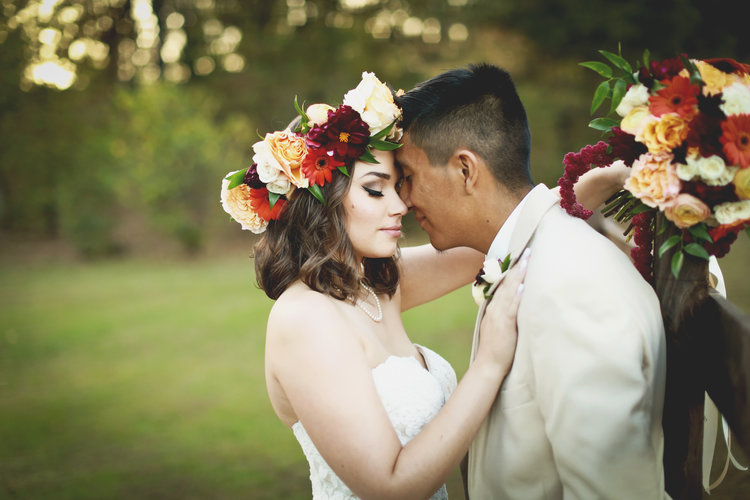 Portraits by Melanie , from Reagan + Juan 's wedding