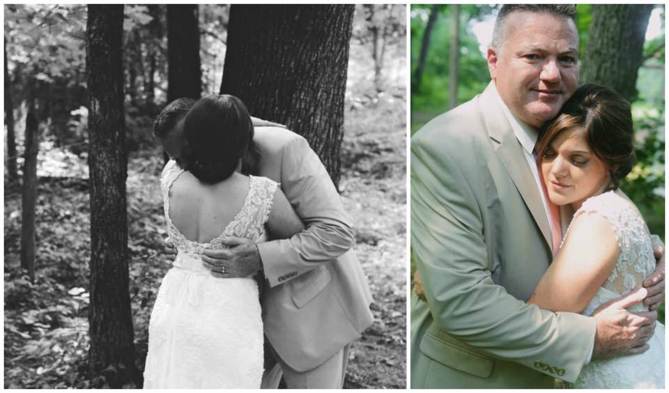 Andrew Arceri , from Megan + Daniel 's wedding