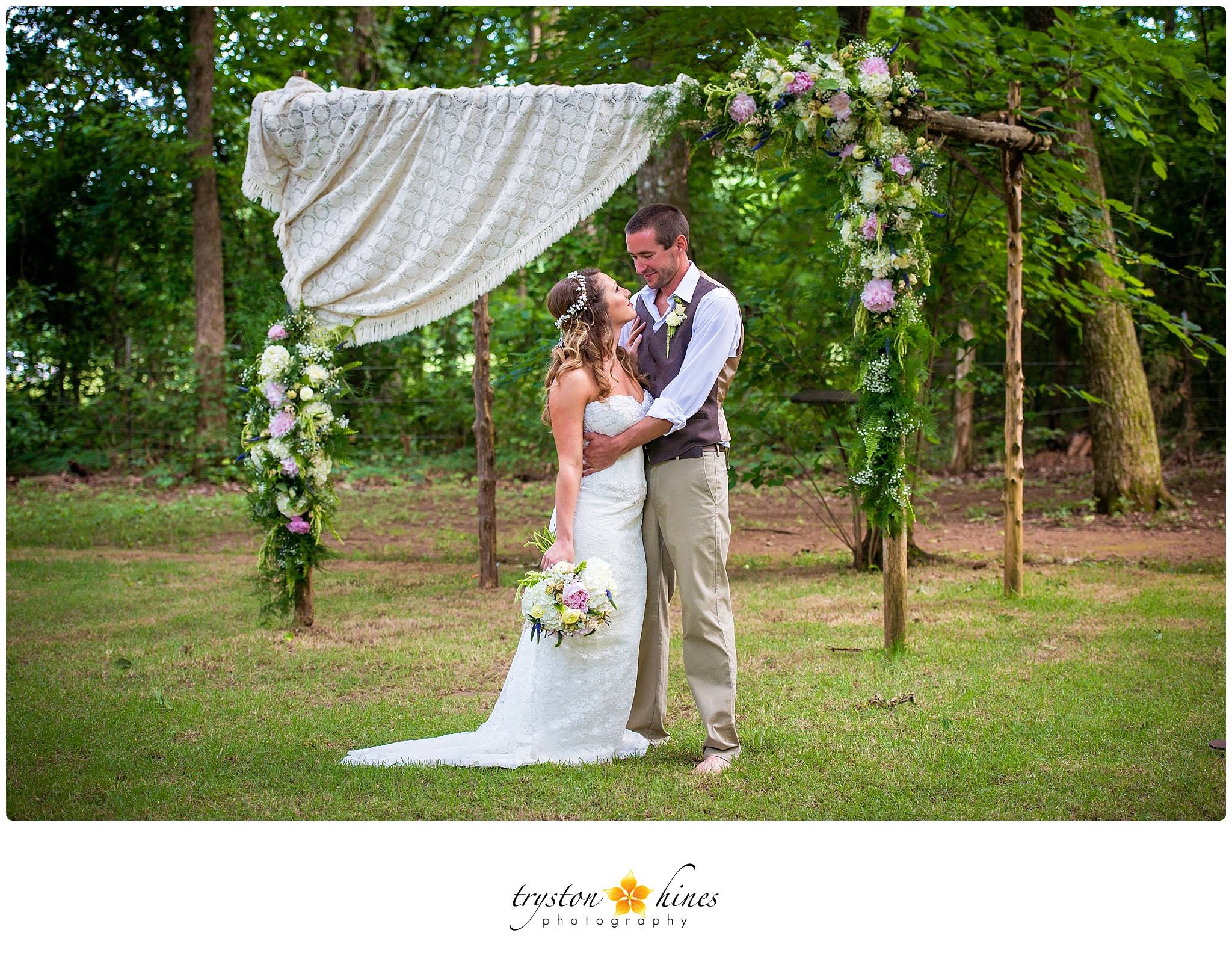 Tryston Hines Photography , from Breanna + Bryan 's wedding