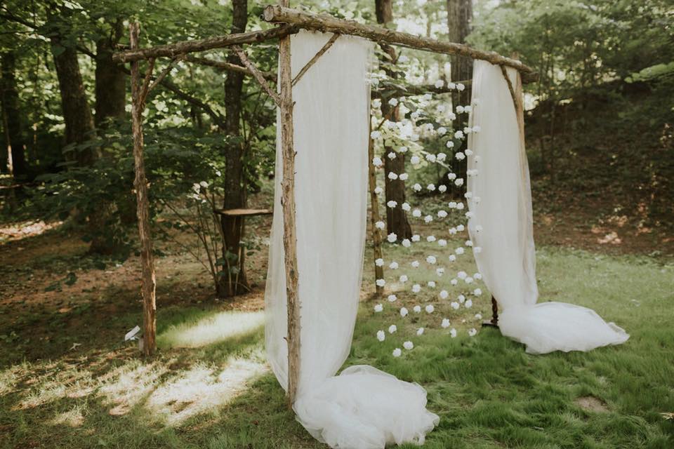 B.Matthews Photo , from Tara + Casey 's wedding