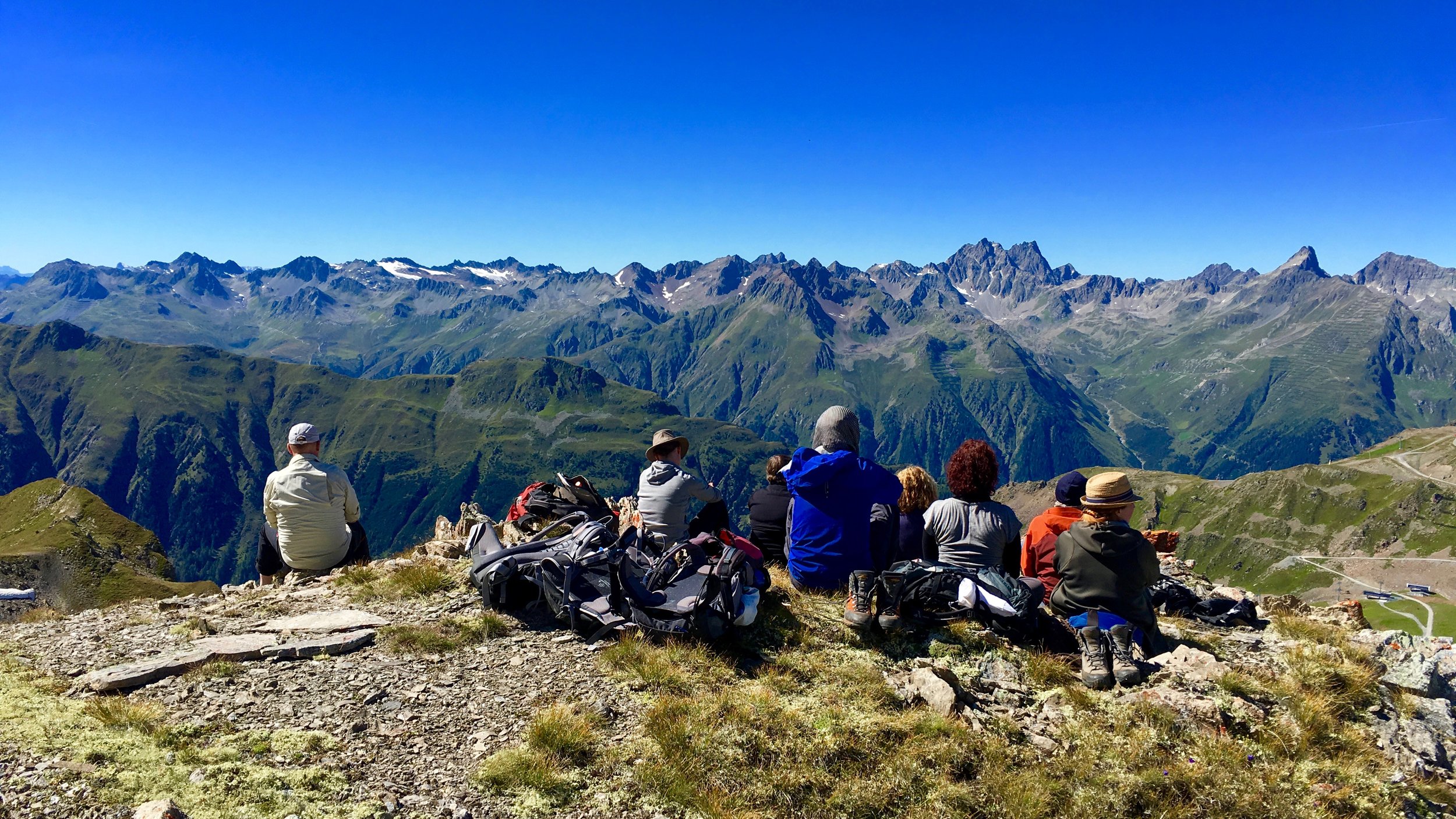 Tyrolean Alps Retreat, Austria. August 24, 2016