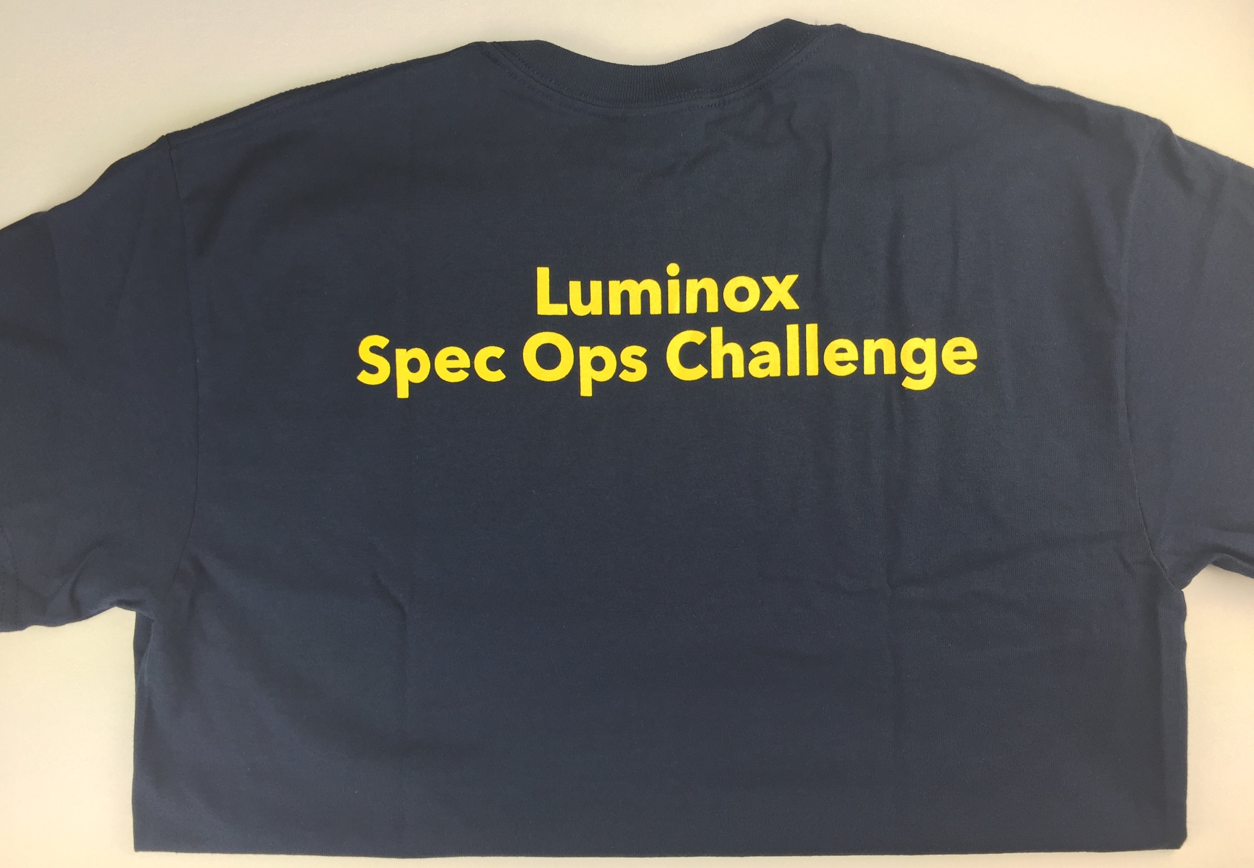 Back of Shirt