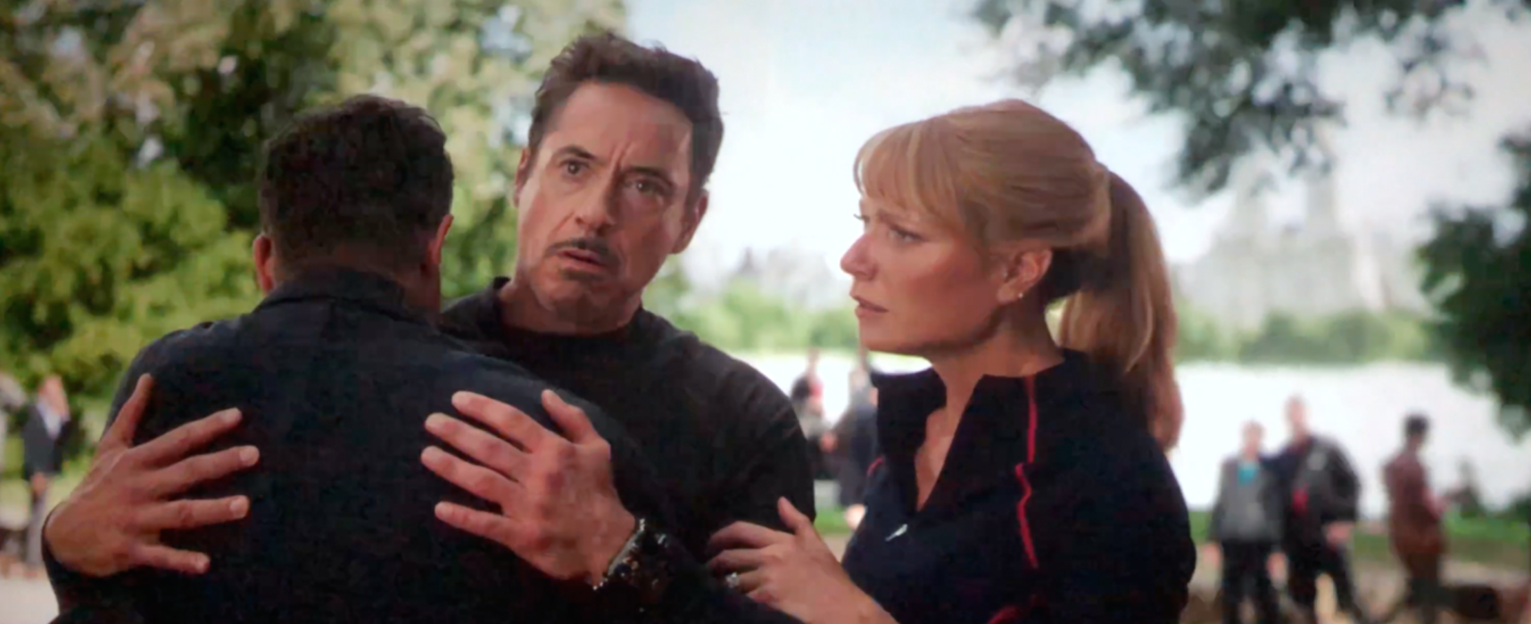 Scene from Avengers: Infinity War