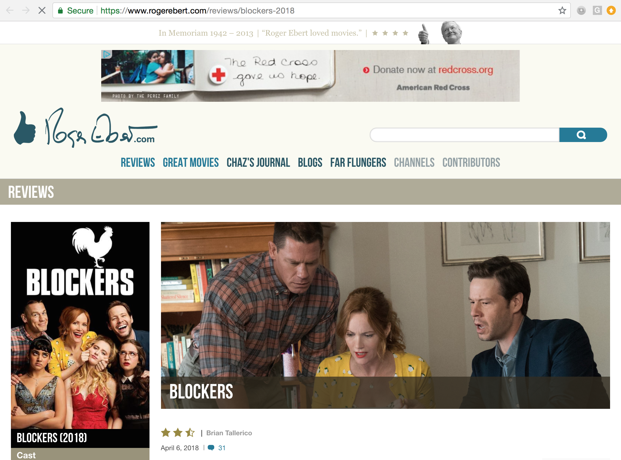 ROGER EBERT review