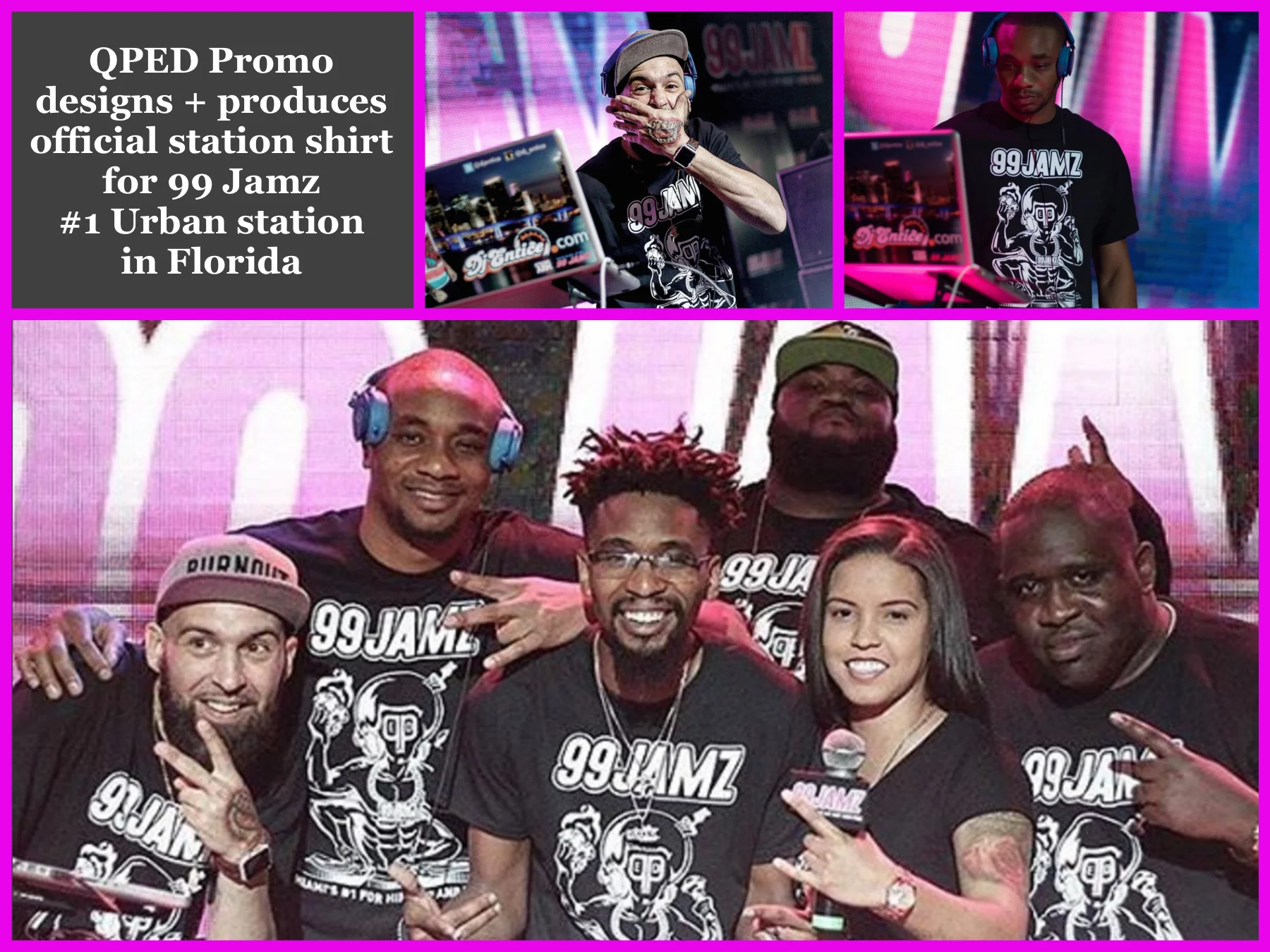 2017 99Jamz station shirt Collage.jpg
