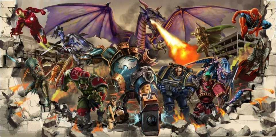 Fantasy Superheroes