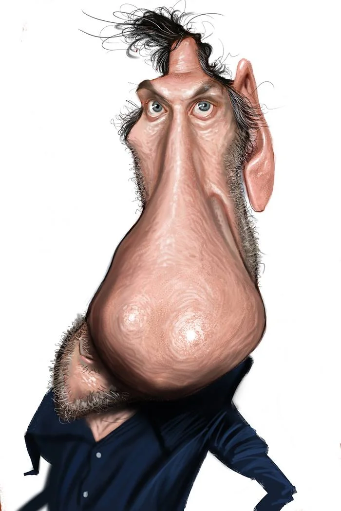 Thank you Ernesto for this great caricature of myself!