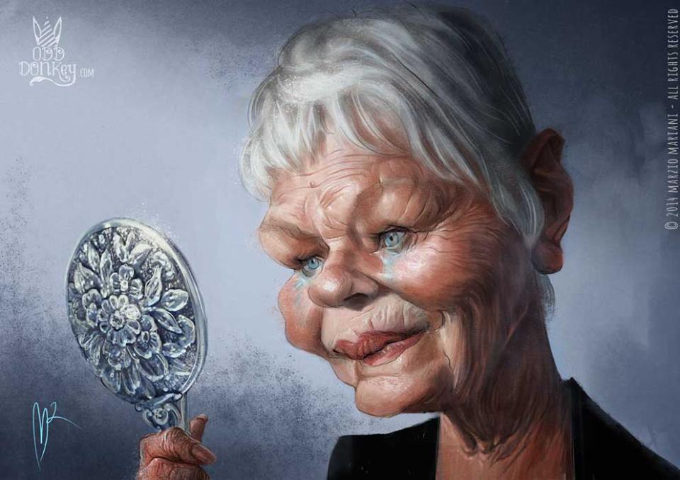 Caricature by Marzio Mariani (All Rights Reserved)