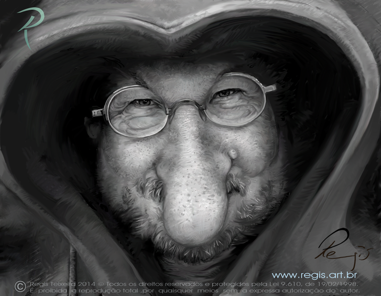 Lars von Triers by Regis Teixeira (All Rights Reserved)