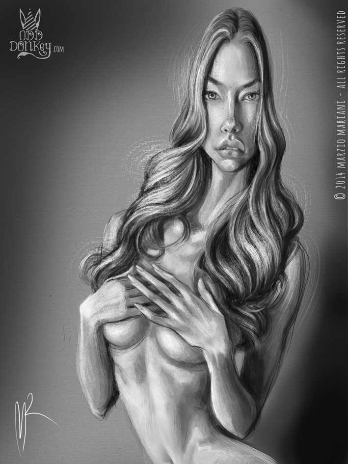 Hannah Ferguson by Marzio Mariani (All Rights Reserved)
