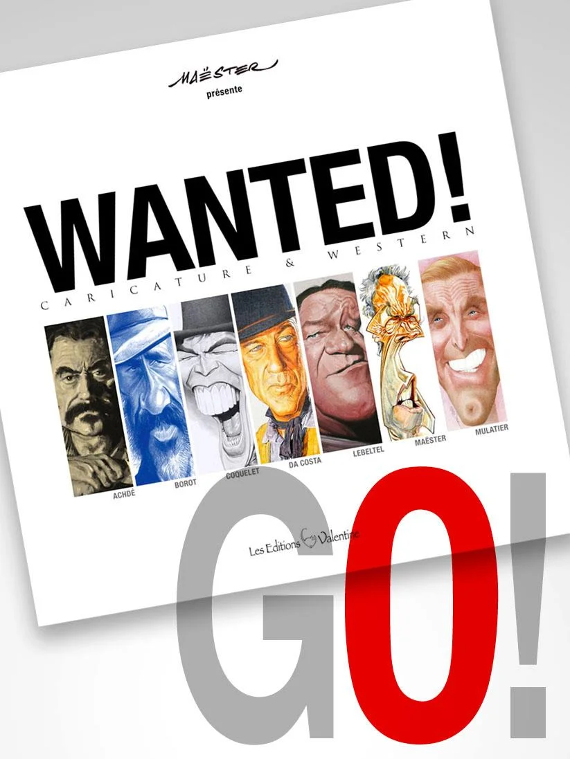“Wanted! Caricature & Western” (Les Éditions Valentine Publisher)