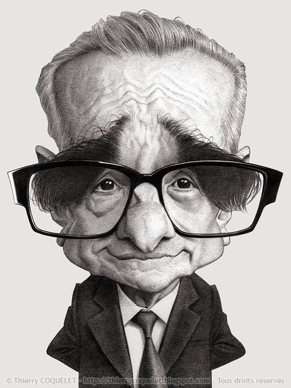 Martin Scorsese by Thierry Coquelet (All Rights Reserved)