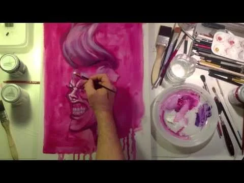 Pink Speedpainting (Copy)