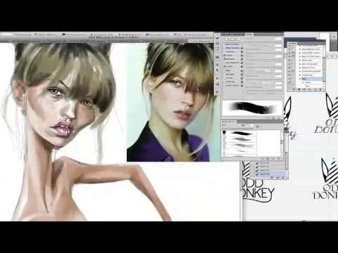 Kate Moss Speedpaint (Copy)