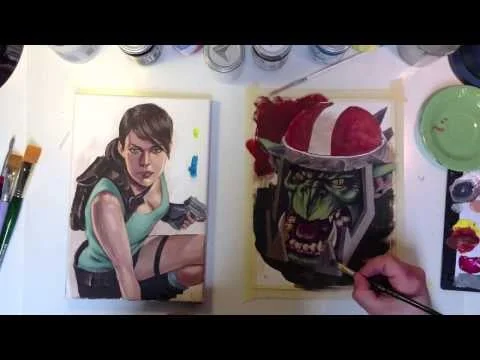 Lara Croft Bloodbowl (Copy)