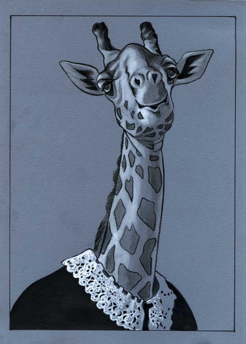 Dandymals 2 - Giraffe